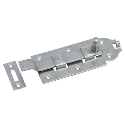 Waelbers Rolschuif met bocht 140mm RVS A2 - 10 Stuk(s) - 1586.05