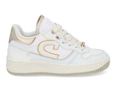 Cruyff Campo white gold Wit maat 38