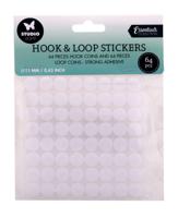 Studio Light • essentials hook & loop stickers round 11mm