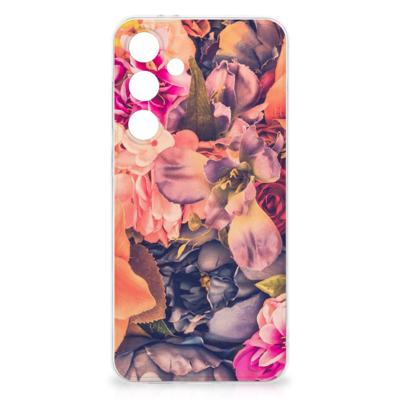 Samsung Galaxy S24 FE | TPU Case | Bosje Bloemen Samsung Galaxy S24 FE | TPU Case | Bosje Bloemen