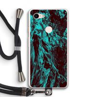 Ice Age: Pixel 3 XL Transparant Hoesje met koord
