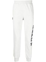 AAPE BY *A BATHING APE® pantalon de jogging slim à logo imprimé - Gris - thumbnail