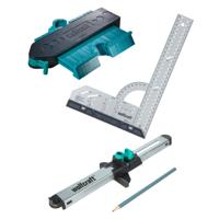 Wolfcraft Laminaat Legset | Verstekhaak | Countourmeter | Laminaatinpasser - 6976000