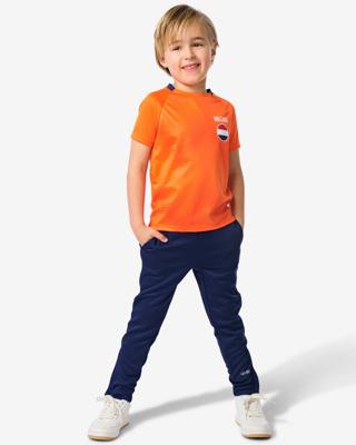 HEMA Kinder trainingsbroek donkerblauw (donkerblauw)