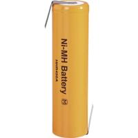 Panasonic HHR450A-LF Speciale oplaadbare batterij 4/3 FA Z-soldeerlip NiMH 1.2 V 4500 mAh