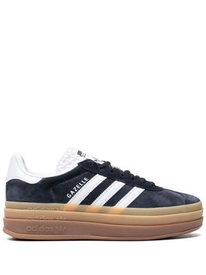 adidas baskets Gazelle en daim - Noir