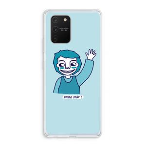 Zwaai: Samsung Galaxy S10 Lite Transparant Hoesje