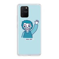 Zwaai: Samsung Galaxy S10 Lite Transparant Hoesje