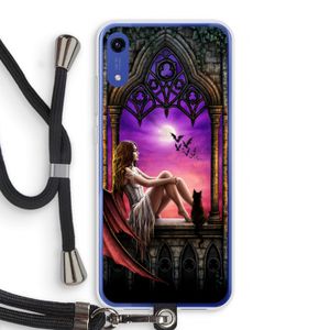 Kinderen van de nacht: Honor Play 8A Transparant Hoesje met koord