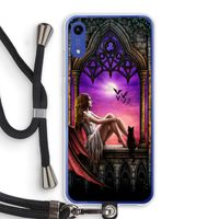 Kinderen van de nacht: Honor Play 8A Transparant Hoesje met koord