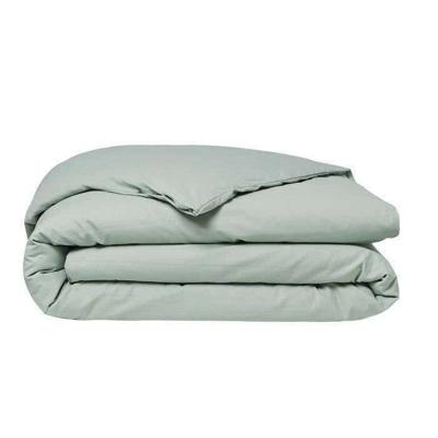 Dekbedovertrek vandaag essentieel - 220 x 240 cm - 2 personen - 100% uni katoen - ceudon