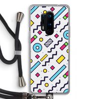 8-bit N°8: OnePlus 8 Pro Transparant Hoesje met koord