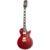 Epiphone Alex Lifeson Les Paul Custom Axcess Quilt Ruby elektrische gitaar met koffer