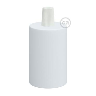 Lampfitting cilindrisch E27 | Wit (mat) | Creative-Cables | Lamp kopen | Fitting kopen | Creative-Cables | Lamp kopen | Fitting kopen | Creative- |