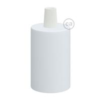 Lampfitting cilindrisch E27 | Wit (mat) | Creative-Cables | Lamp kopen | Fitting kopen | Creative-Cables | Lamp kopen | Fitting kopen | Creative- |