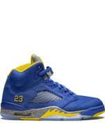 Jordan baskets montantes Air Jordan 5 Retro - Bleu