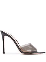 Gianvito Rossi mules Elle en cuir verni - Noir