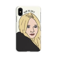 Ashley: iPhone X Volledig Geprint Hoesje