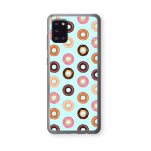Donuts: Samsung Galaxy A31 Transparant Hoesje
