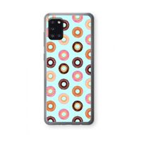 Donuts: Samsung Galaxy A31 Transparant Hoesje