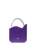 Le Silla sac cabas Ivy à ornements en cristal - Violet