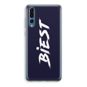 Biest: Huawei P20 Pro Transparant Hoesje