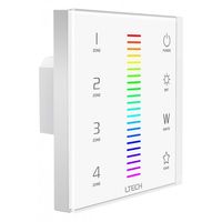 LED Dimmer Touch RGBW DMX/RF - EX8 Touchpanel