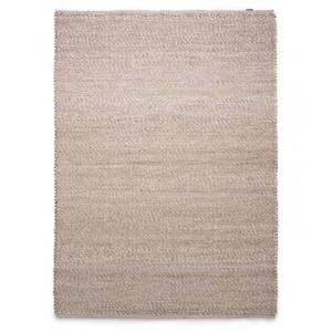 Nordic Weavers Wollen vloerkleed Lett - beige|crème - 160x230 cm