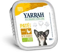 Yarrah Hondenvoer pate met kip bio