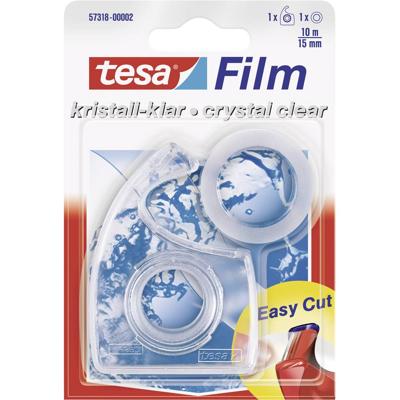 tesa 57318-00002-04 tesafilm Kristalhelder Transparant (l x b) 10 m x 15 mm 1 stuk(s)