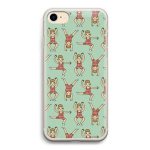 Gymboys: iPhone 7 Transparant Hoesje