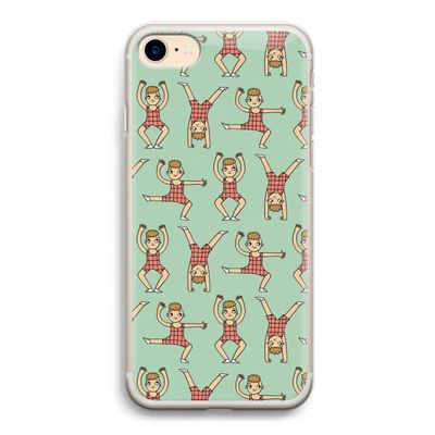 Gymboys: iPhone 7 Transparant Hoesje