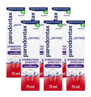 Parodontax Strengthen & Protect Whitening Tandpasta Multiverpakking