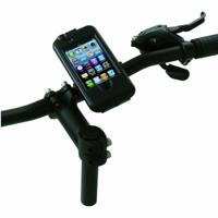 Fiets Telefoonhouder Muvit In Off Zwart