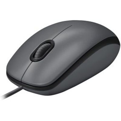 Logitech M100 Grijs Muis