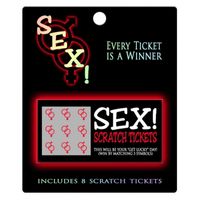 kheper games - sex! scratch tickets