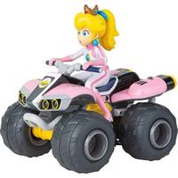 Quad Peach afstandsbedieningsauto, 2,4 GHz, schaal 1:20, CARRERA Mario Kart, vanaf 6 jaar