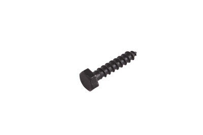 Waelbers Houtdraadbout M6x30mm DC-zwart - 50 Stuk(s) - 974007.11