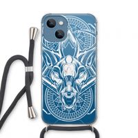Oh Deer: iPhone 13 mini Transparant Hoesje met koord