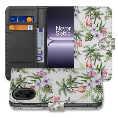 Flamingo Palms Design Hoesje voor OnePlus Nord CE 5