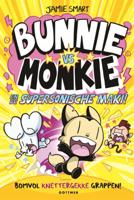 Bunnie vs Monkie en de supersonische maki! (Hardback)