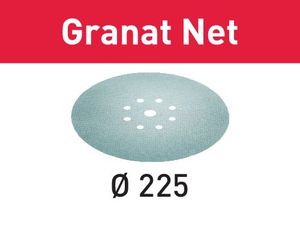 Festool Accessoires Netschuurmateriaal STF D225 P240 GR NET/25 Granat Net - 203318