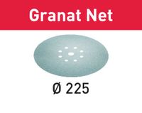 Festool Accessoires Netschuurmateriaal STF D225 P240 GR NET/25 Granat Net - 203318 - 203318