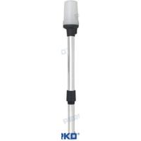 Luces de popa GS10101 - LUZ T.H. DESMONTABLE ALU 60 cm CON BASE