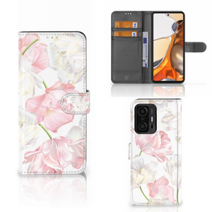 Xiaomi 11T | 11T Pro Hoesje Lovely Flowers