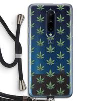Weed: OnePlus 7 Pro Transparant Hoesje met koord