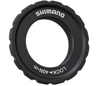 Shimano lock ring for 15/20mm thru axles external