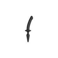 Zwarte Dildo Strap-on-me Zwart