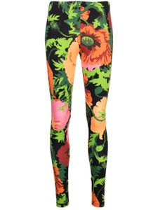 La DoubleJ legging à fleurs - Noir