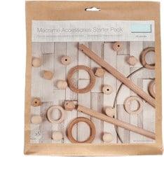 Trimits Macramé Accessories Starterspakket 01 Naturel